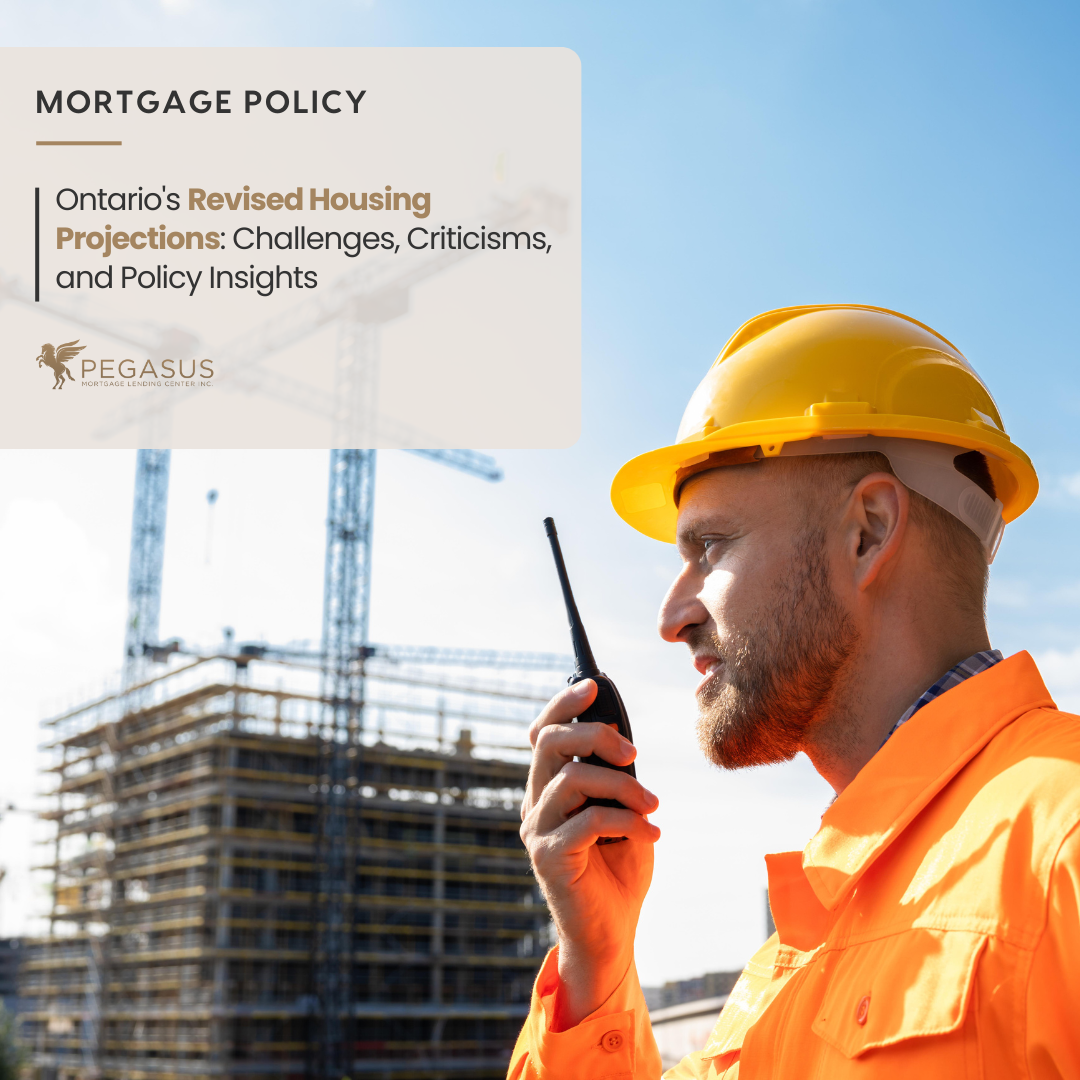 Ontario's Revised Housing Projections: Challenges, Criticisms, and Policy Insights