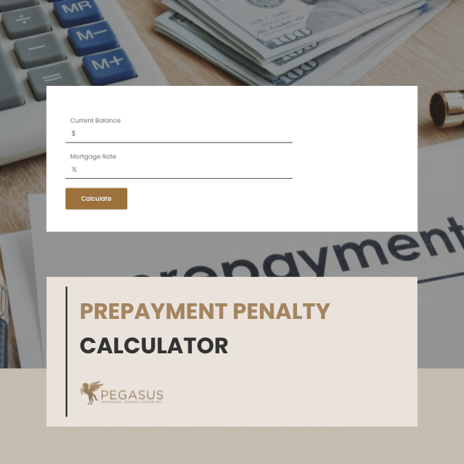Prepayment penalty calculator