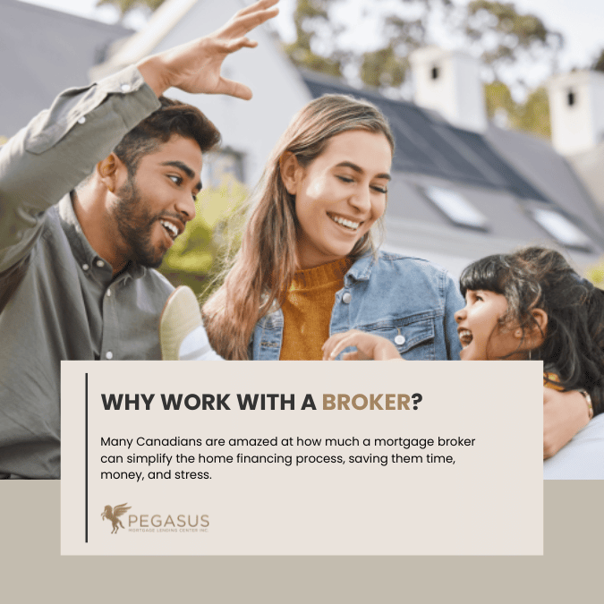Work With a Broker