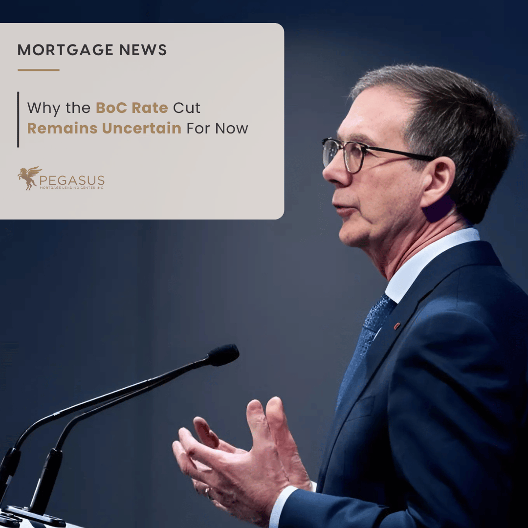 Why the BoC Rate Cut Remains Uncertain For Now