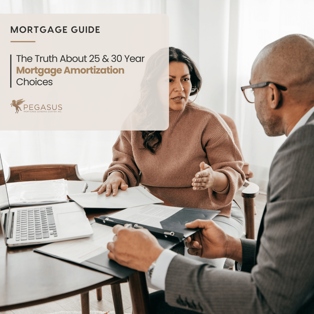 The Truth About 25 & 30 Year Mortgage Amortization Choices