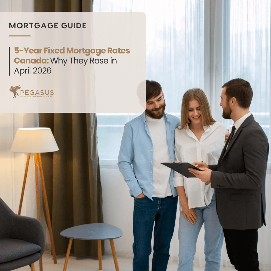 5-Year Fixed Mortgage Rates Canada: Why They Rose in April 2026