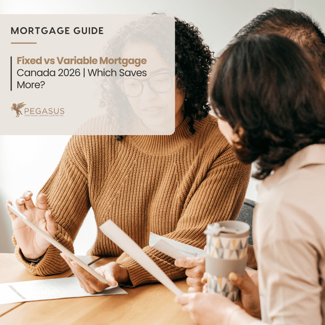 Fixed vs Variable Mortgage Canada 2026 | Which Saves More?