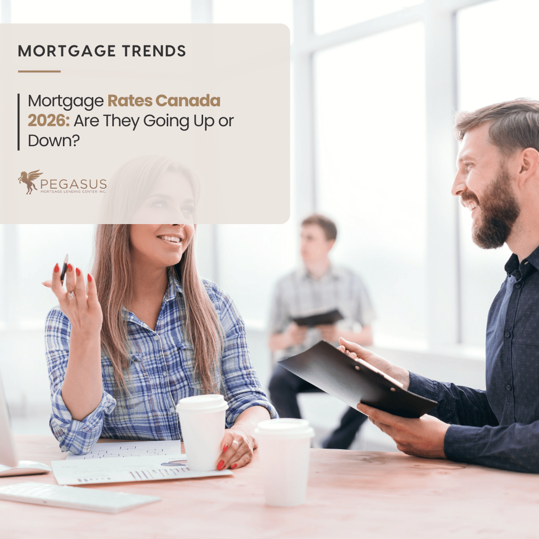 mortgage rates Canada 2026