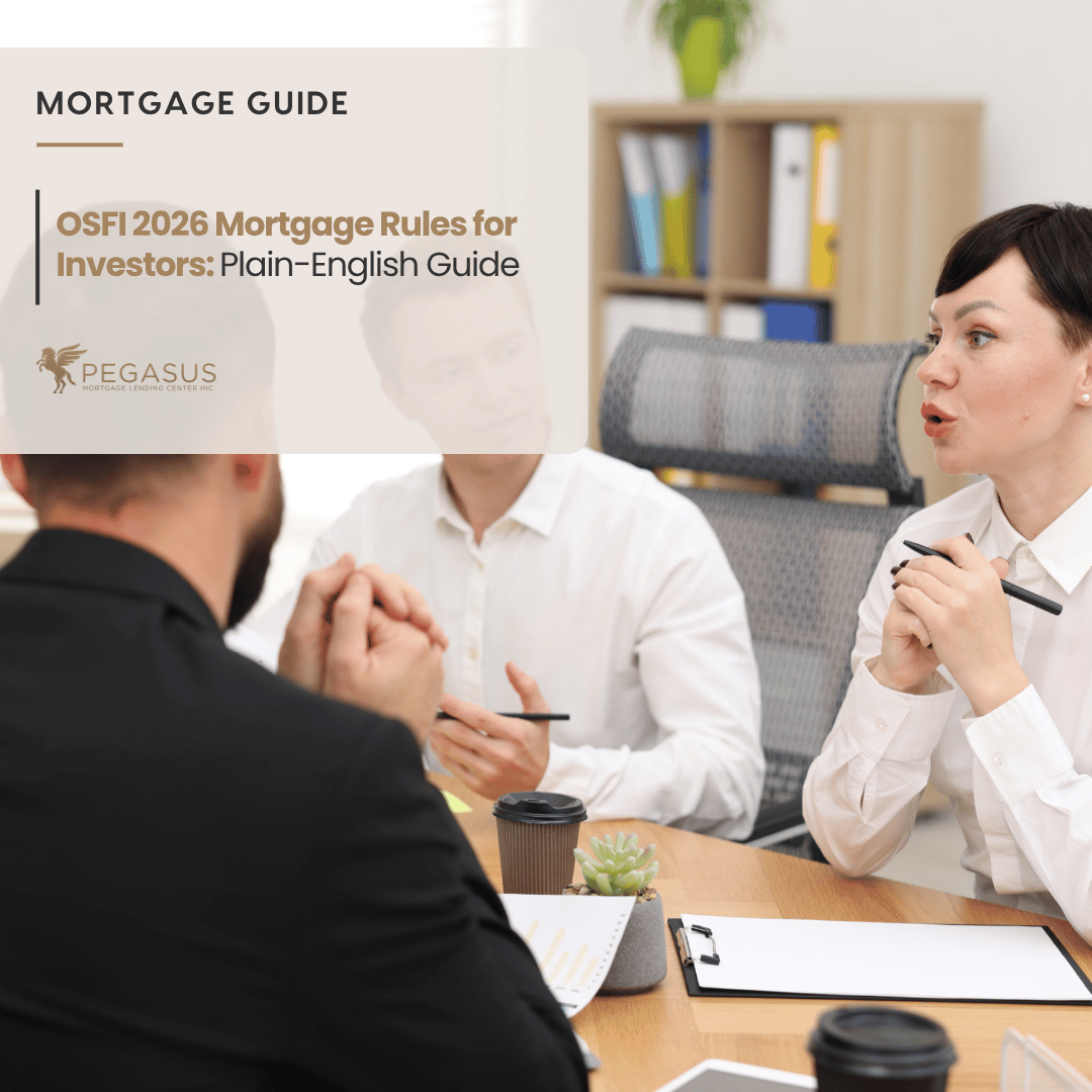 OSFI 2026 Mortgage Rules for Investors: Plain-English Guide