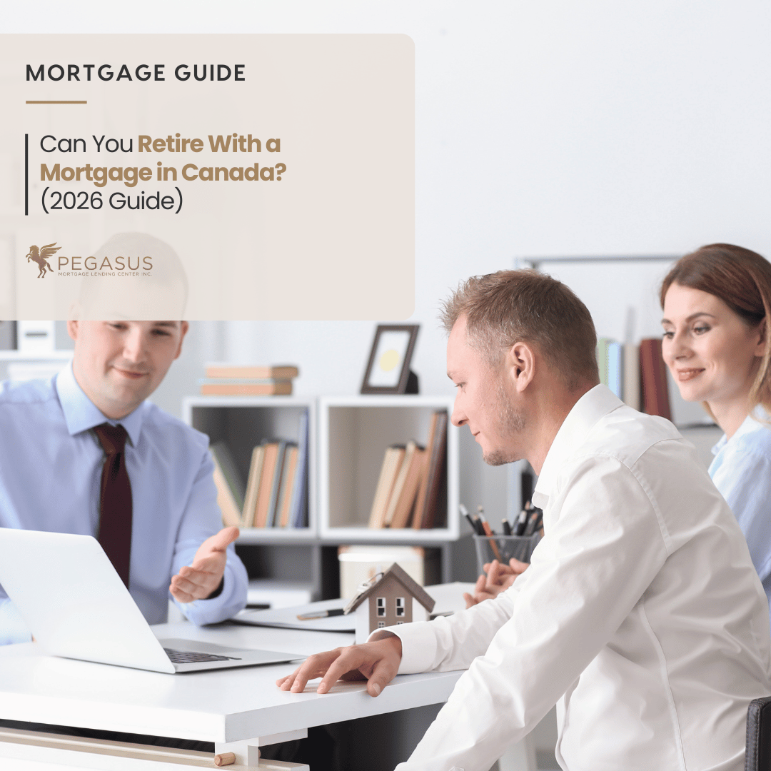 can you retire with a mortgage in Canada