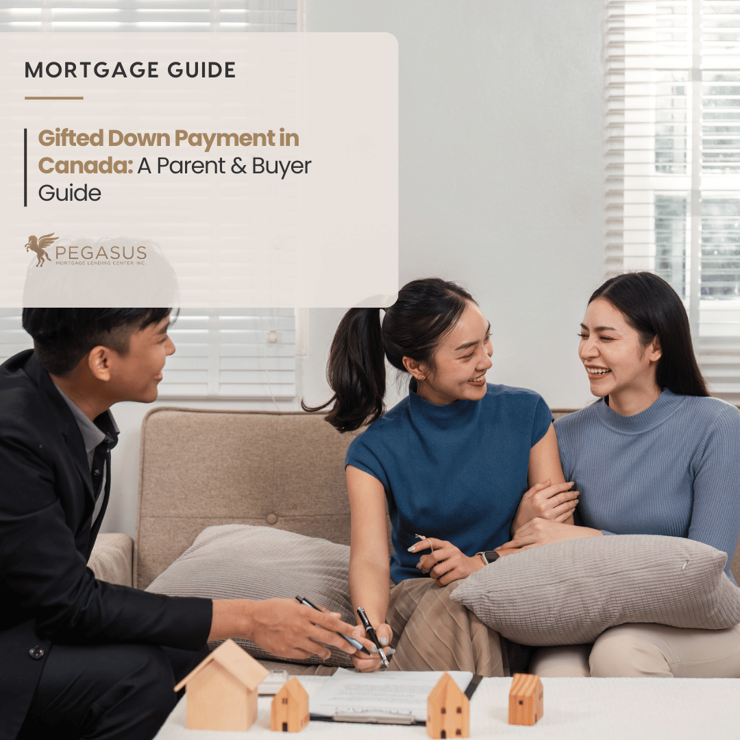 Gifted Down Payment in Canada