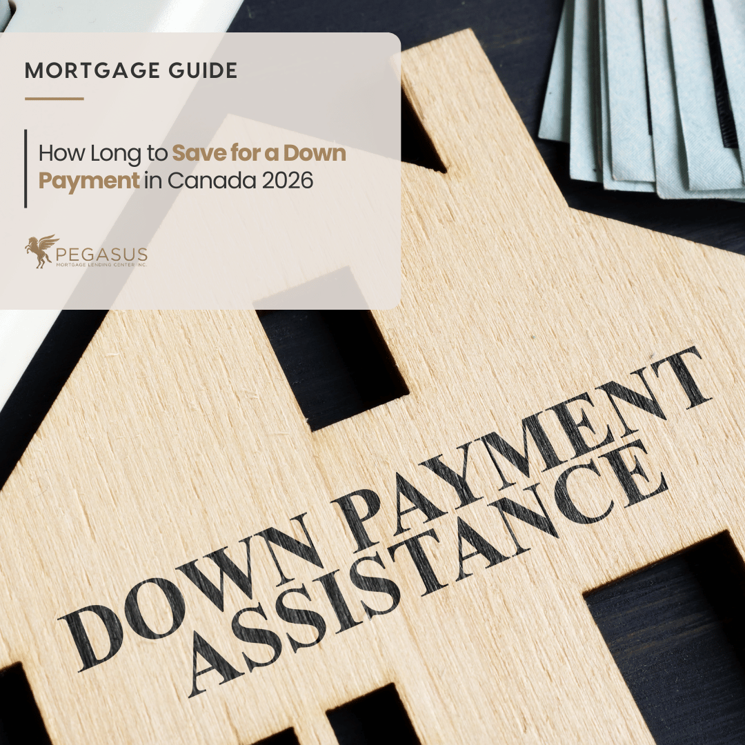 how long to save for a down payment in Canada