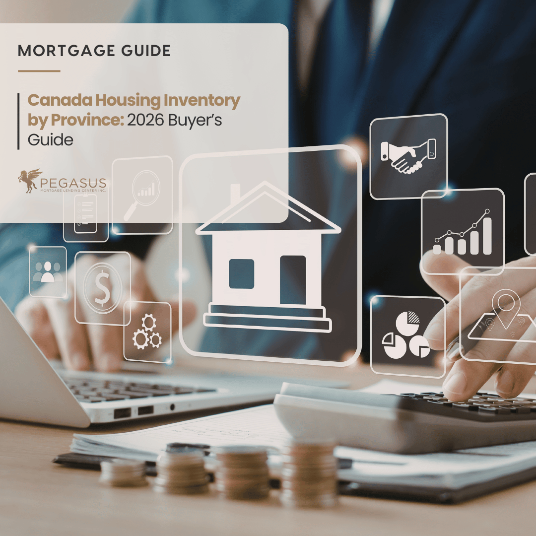 Canada housing inventory by province