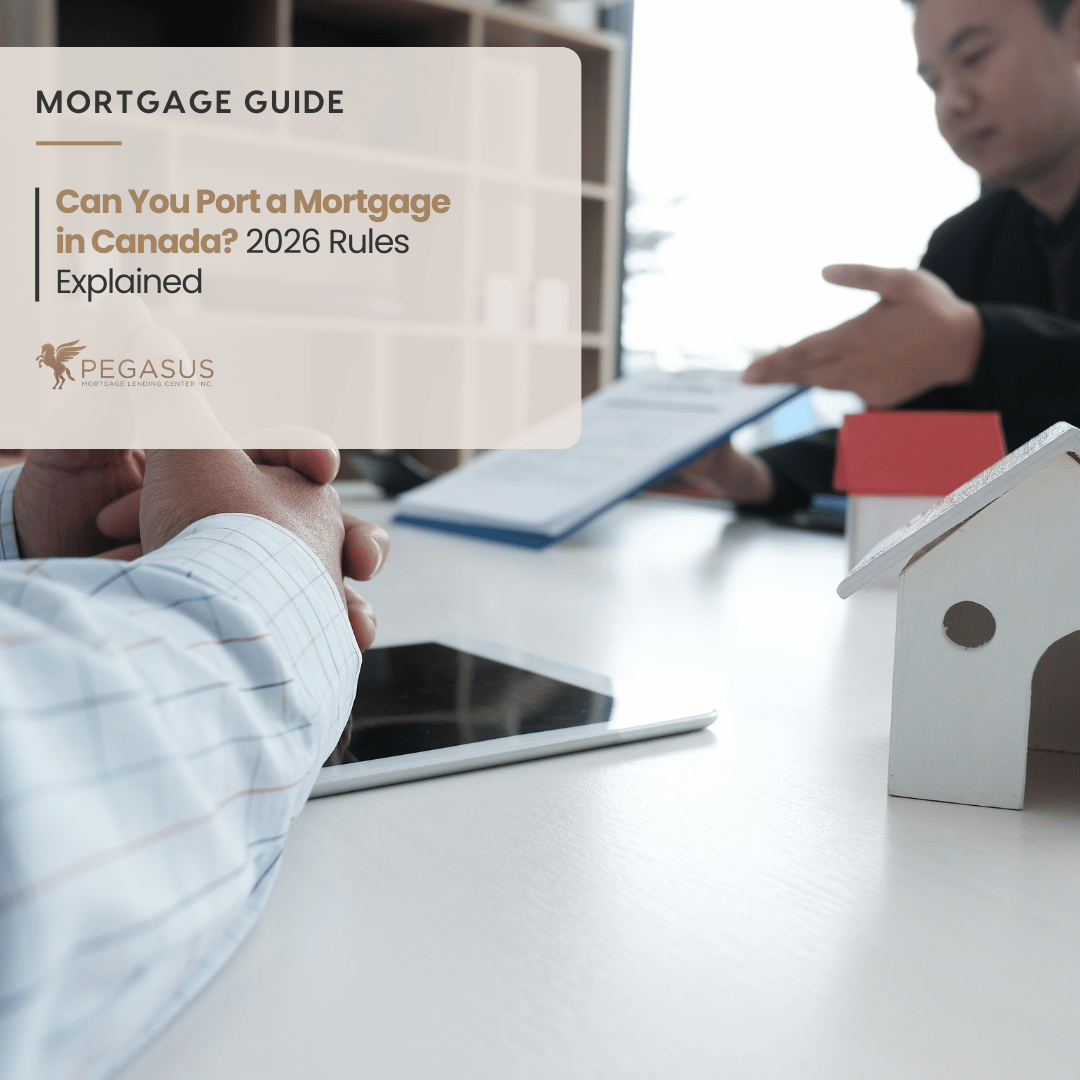 can you port a mortgage