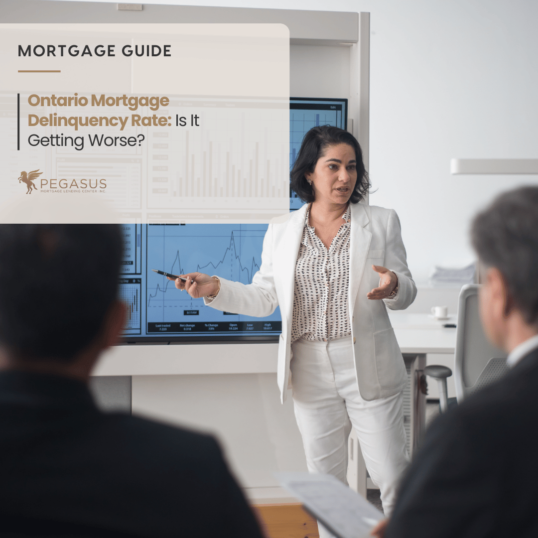 Ontario mortgage delinquency rate