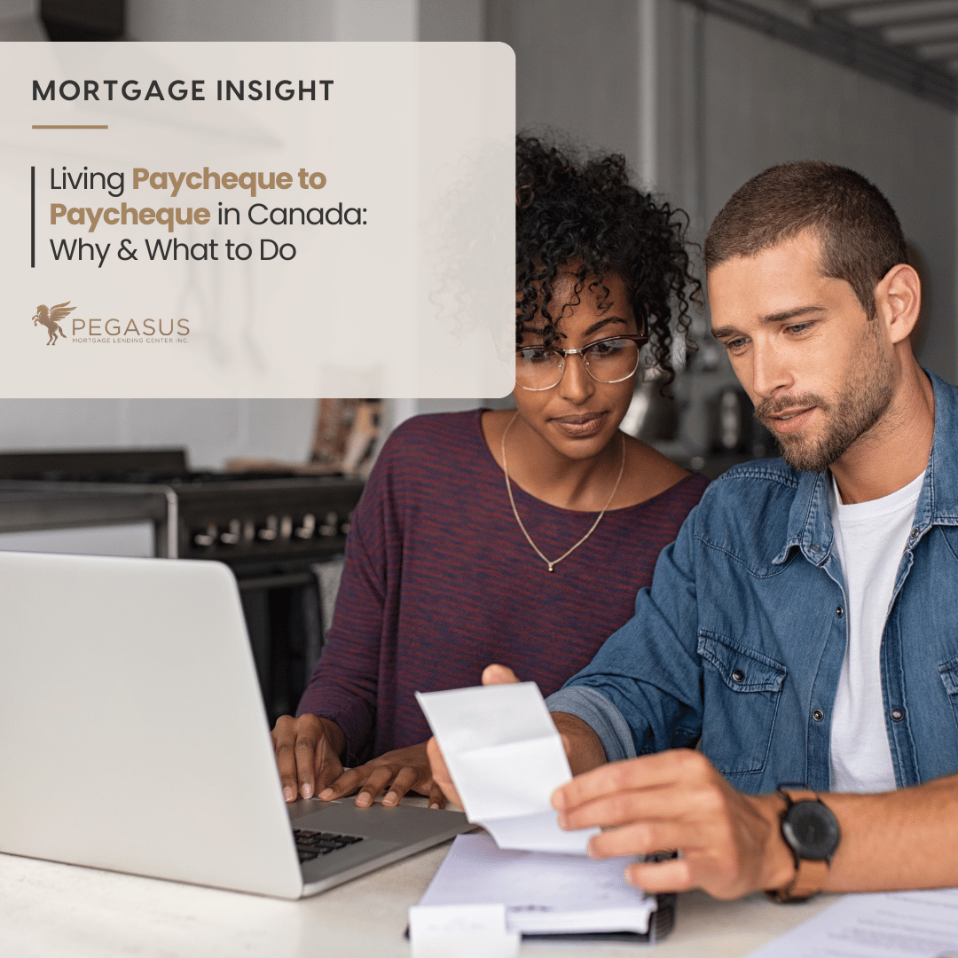 living paycheque to paycheque
