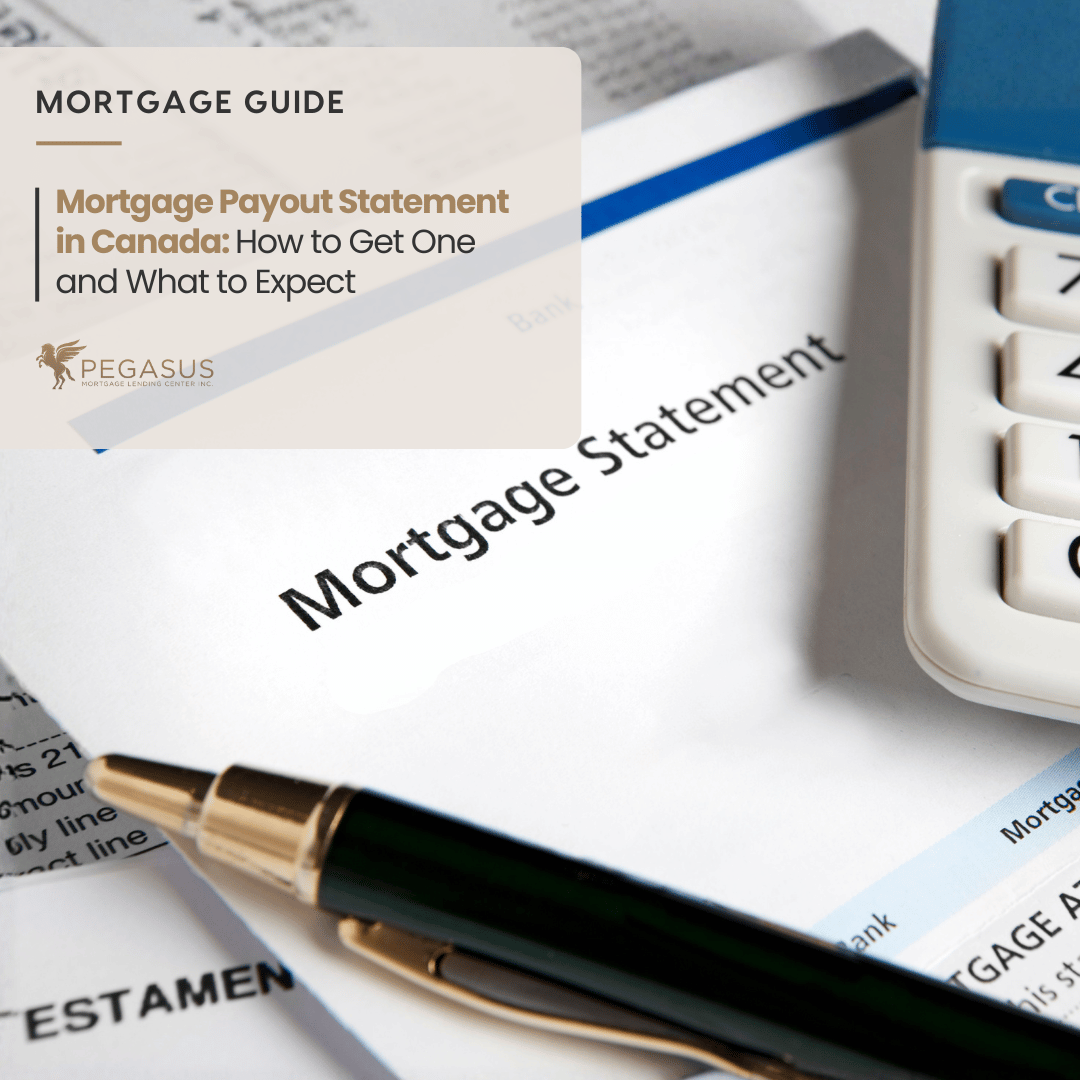 mortgage payout statement