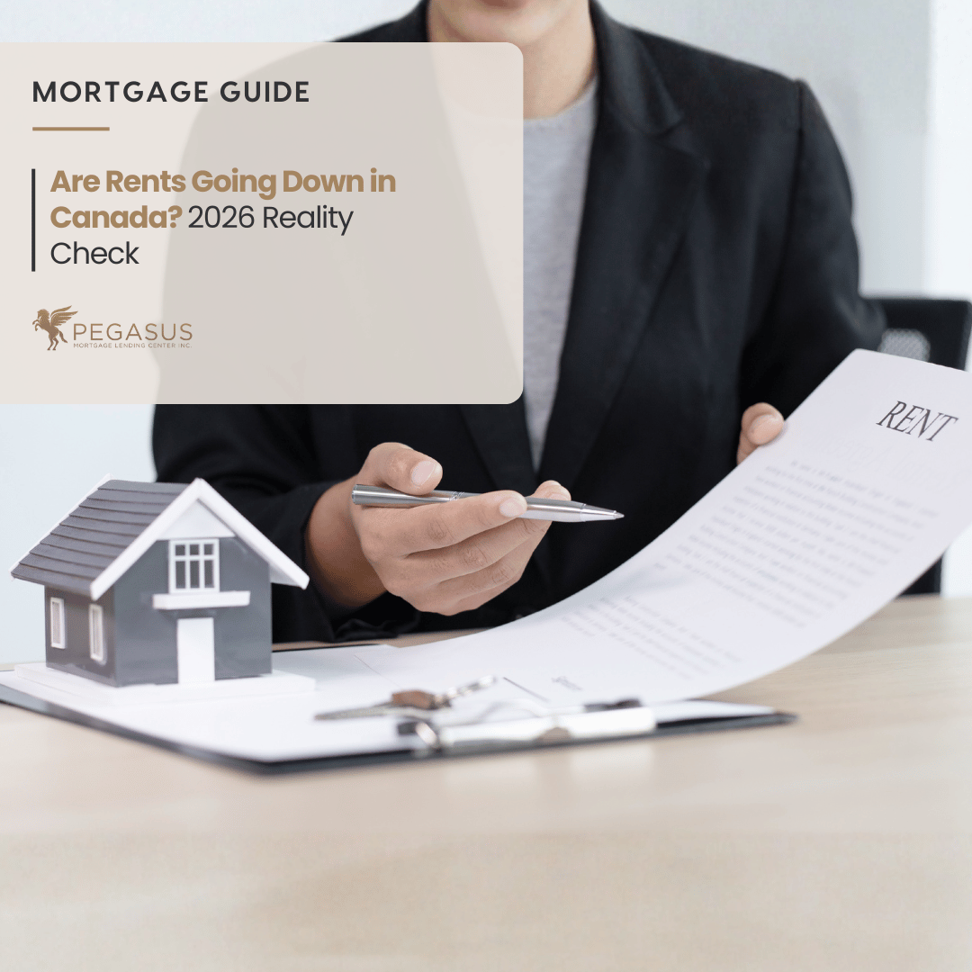 are rents going down in Canada