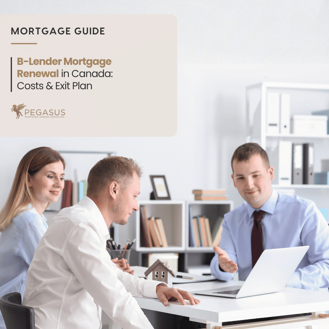 B-Lender Mortgage Renewal