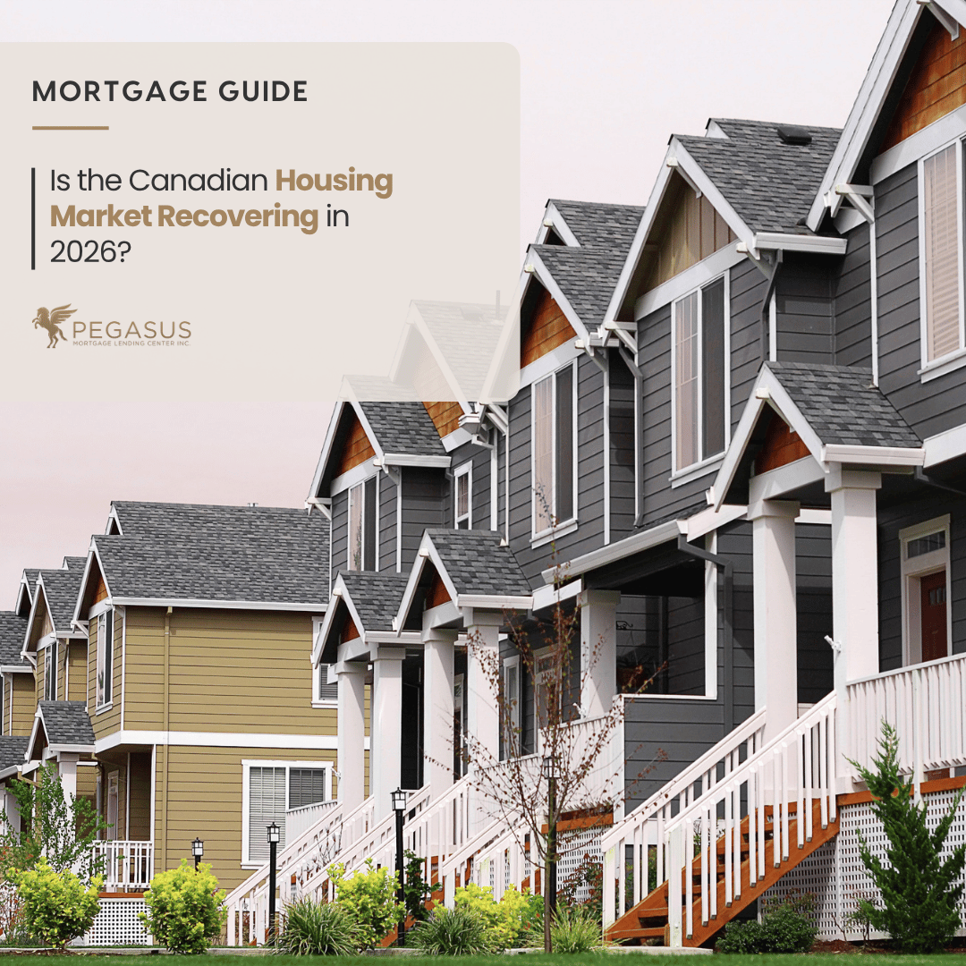 canadian housing market recovery