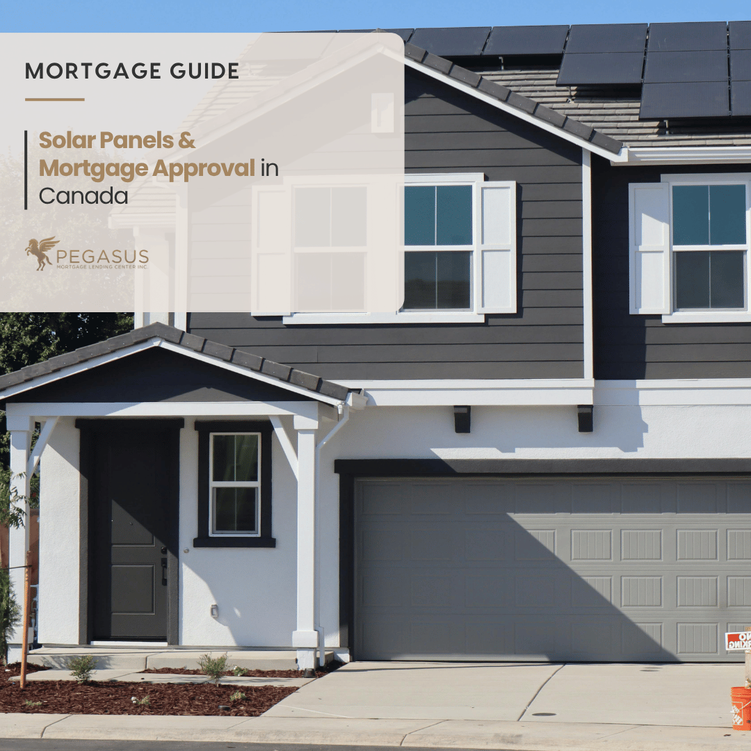 Solar Panels & Mortgage Approval