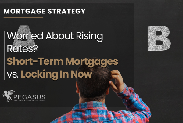 Worried About Rising Rates? Short-Term Mortgages Vs. Locking In Now