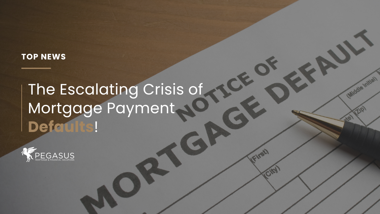 Rising Tide: The Surge in Mortgage Payment Defaults!