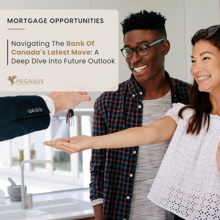 Navigating The Bank Of Canada's Latest Move Pegasus Mortgage