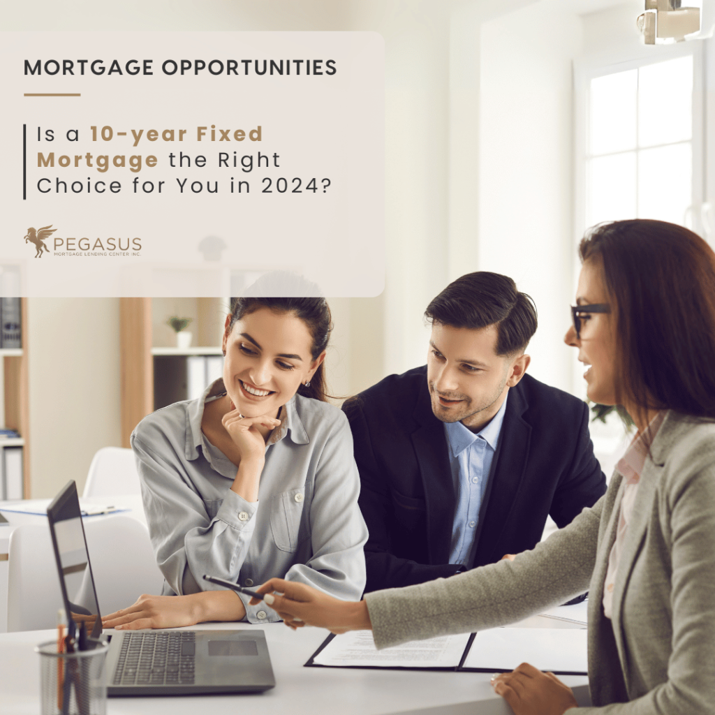 10-year fixed mortgage