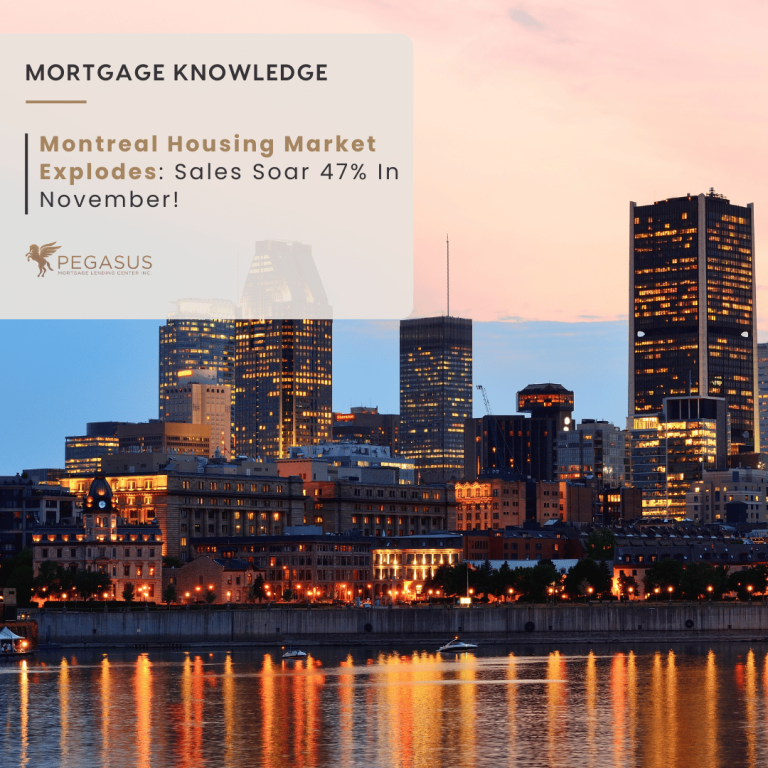 Montreal Housing Market Explodes: Sales Soar 47% In November!