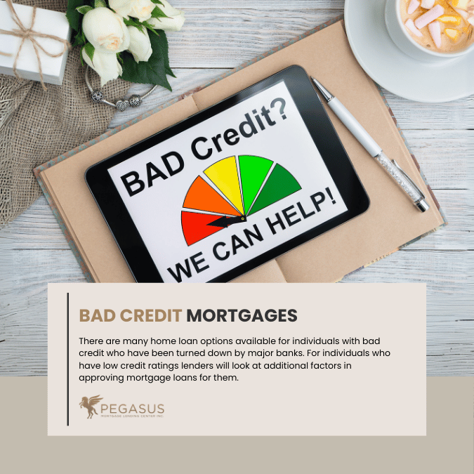 Bad Credit Mortgage