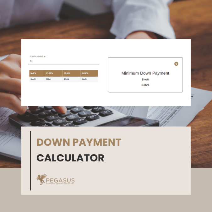 Down payment calculator​