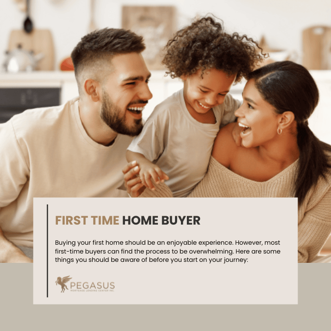 First time home buyer