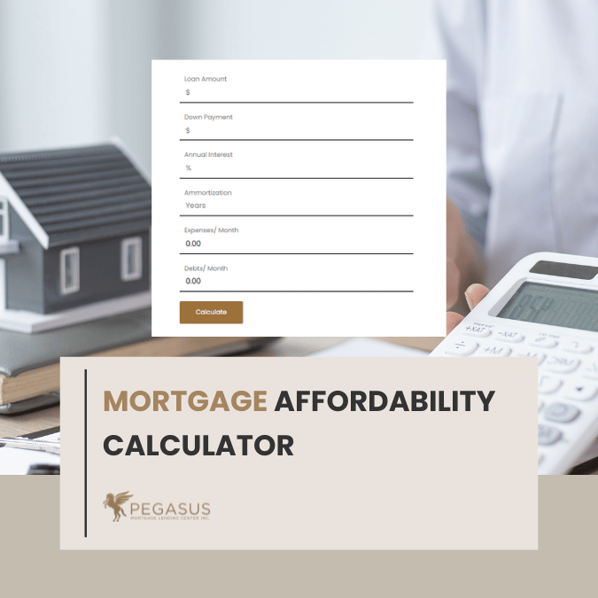 Mortgage affordability calculator​