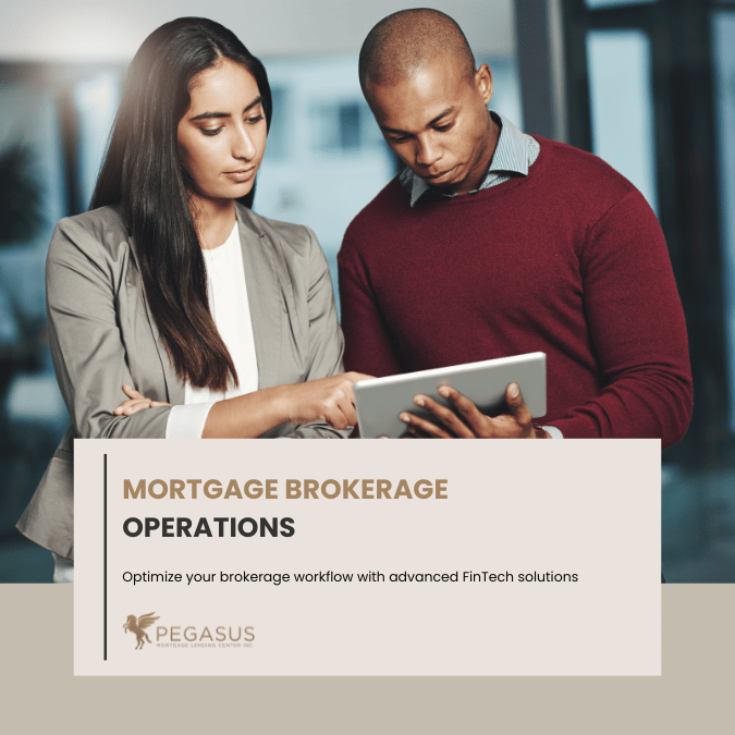 Mortgage Brokerage Operations