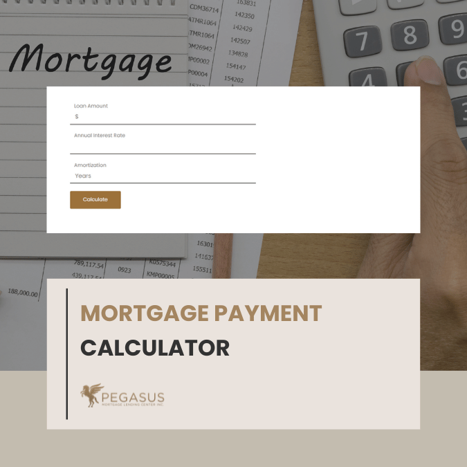 Mortgage payment calculator