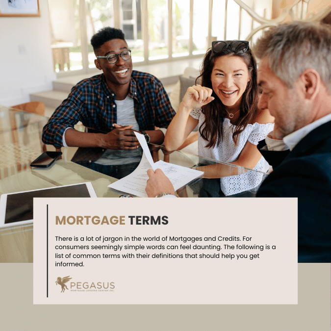 Mortgage Terms