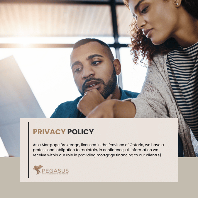 Pegasus Privacy policy