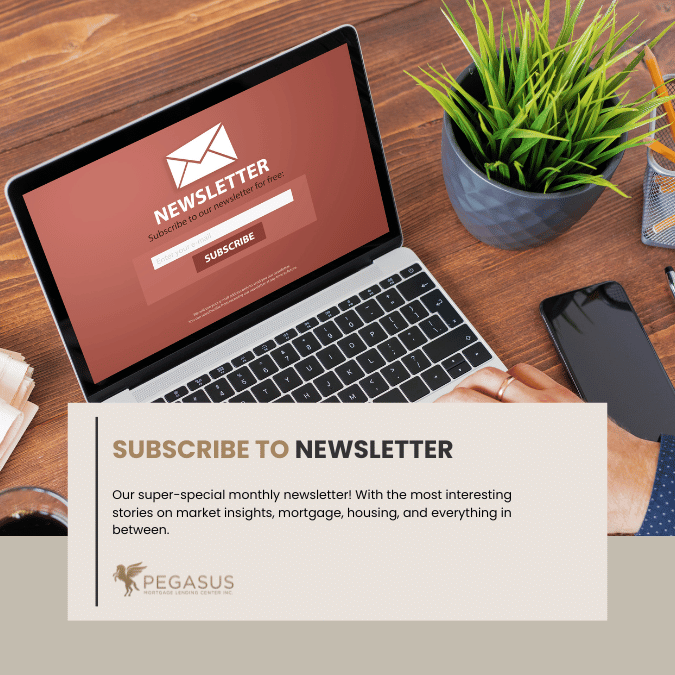 Subscribe Pegasus Newsletter