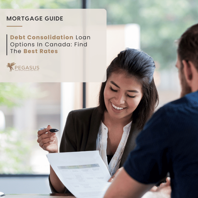 Debt Consolidation Loan Options In Canada: Find The Best Rates