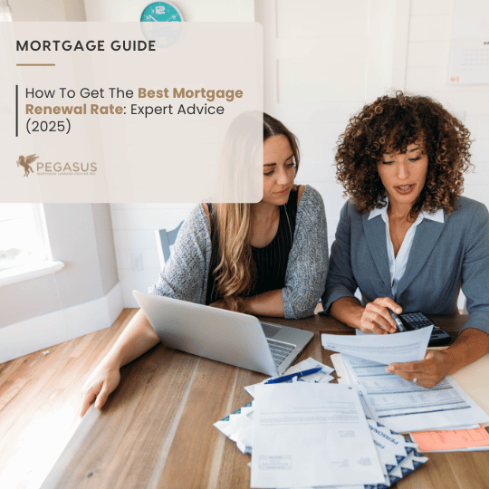 How To Get The Best Mortgage Renewal Rate: Expert Advice (2025)