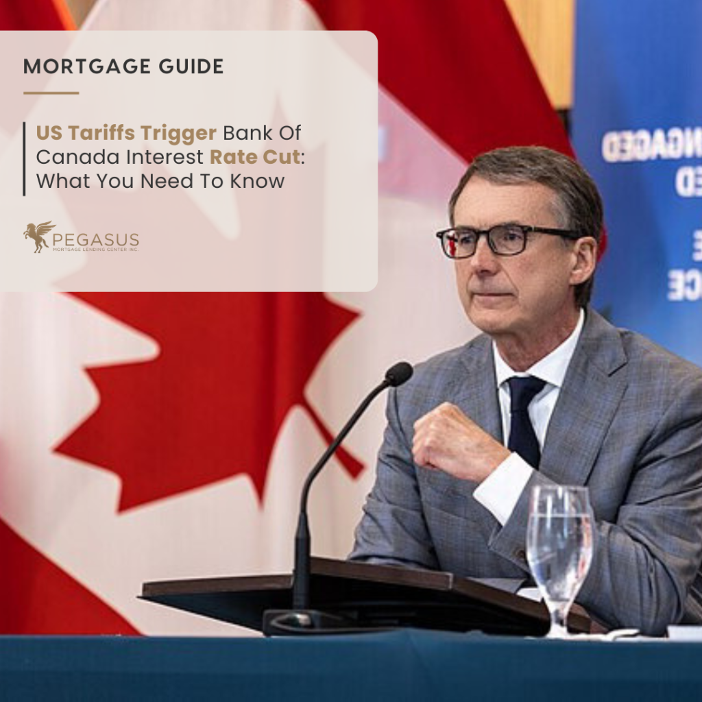 US Tariffs Trigger Bank Of Canada Interest Rate Cut: What You Need To Know