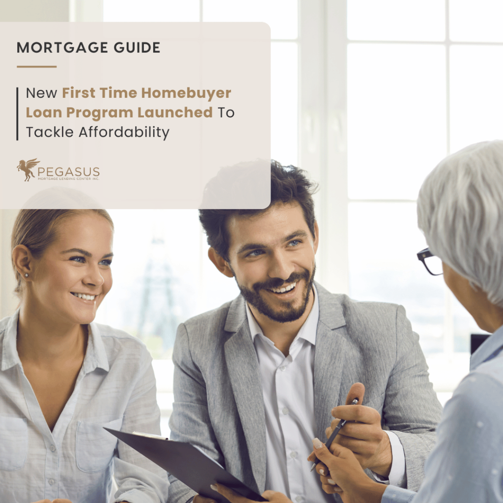 New First Time Homebuyer Loan Program Launched To Tackle Affordability