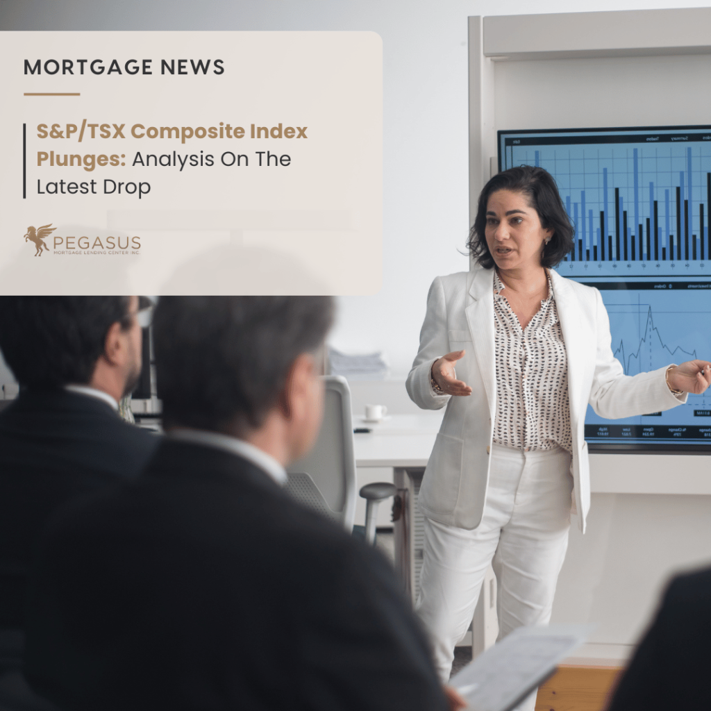 S&P/TSX Composite Index Plunges: Analysis On The Latest Drop