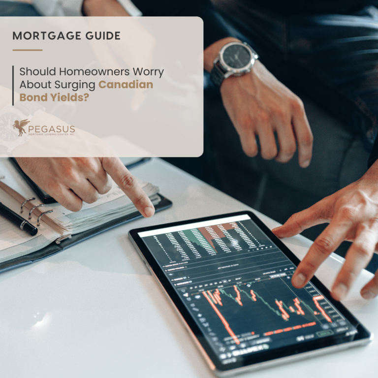 Should Homeowners Worry About Surging Canadian Bond Yields?
