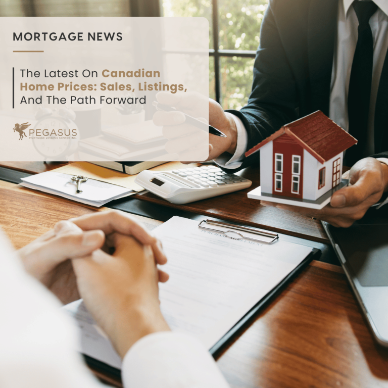 The Latest On Canadian Home Prices: Sales, Listings, And The Path Forward