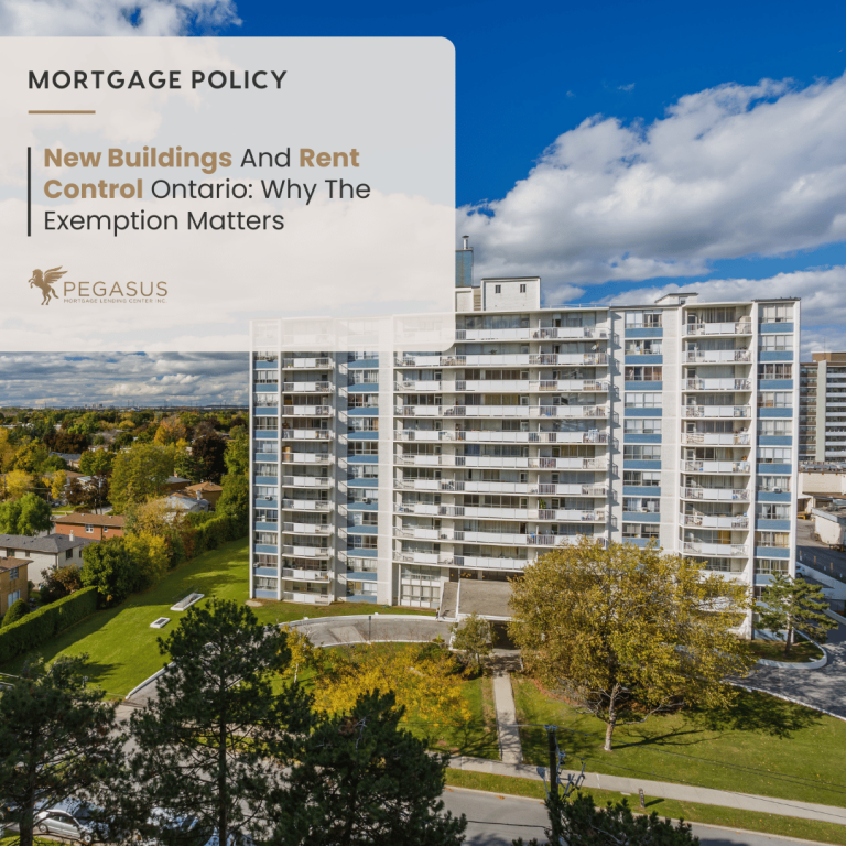 New Buildings And Rent Control Ontario: Why The Exemption Matters