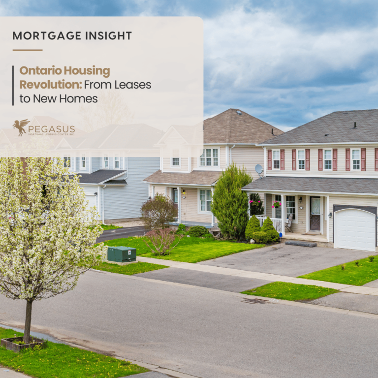 Ontario Housing Revolution: From Leases To New Homes