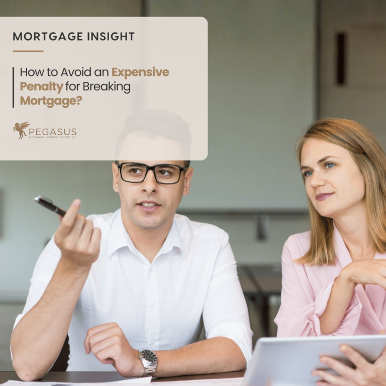 How to Avoid an Expensive Penalty for Breaking Mortgage?