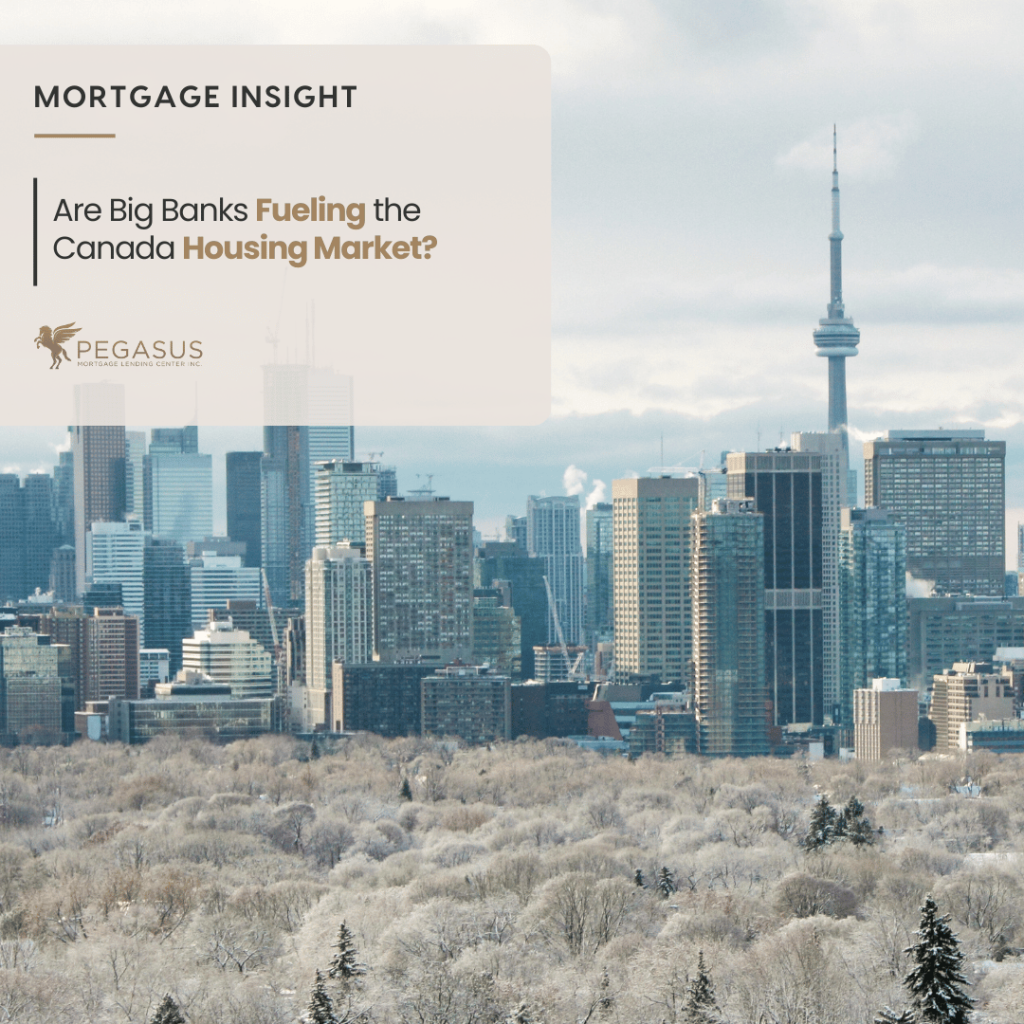 Are Big Banks Fueling the Canada Housing Market?
