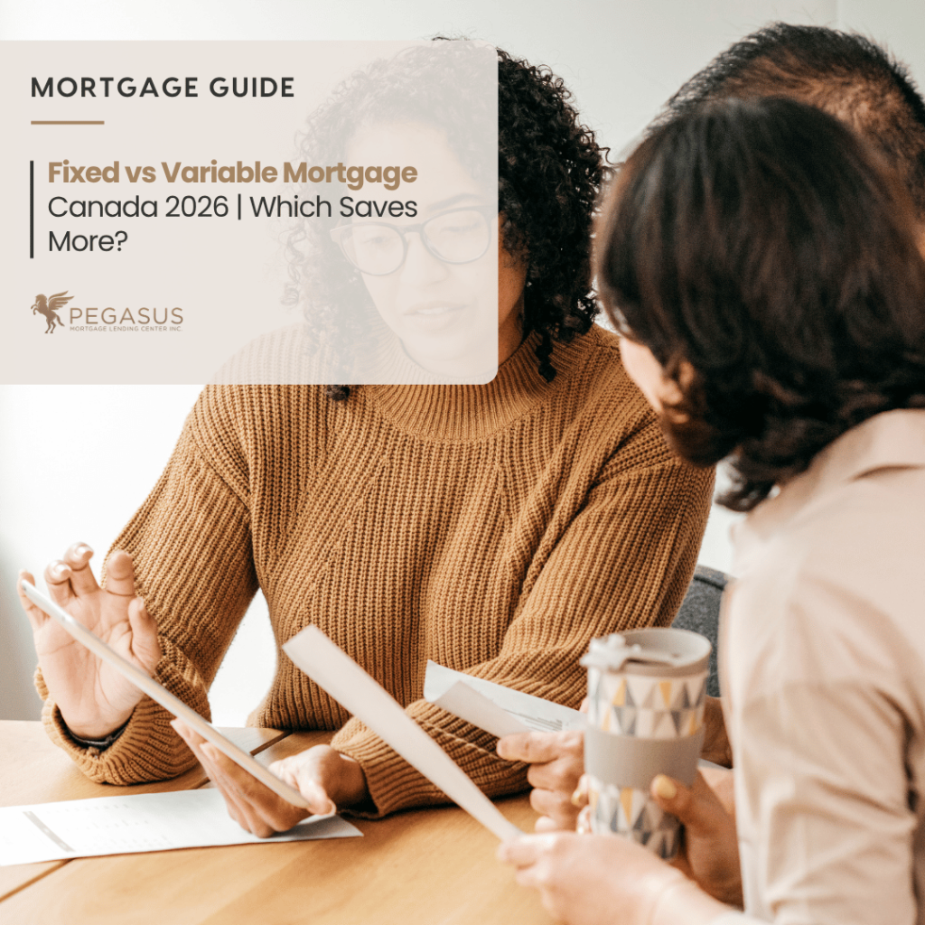 Fixed vs Variable Mortgage Canada 2026 | Which Saves More?