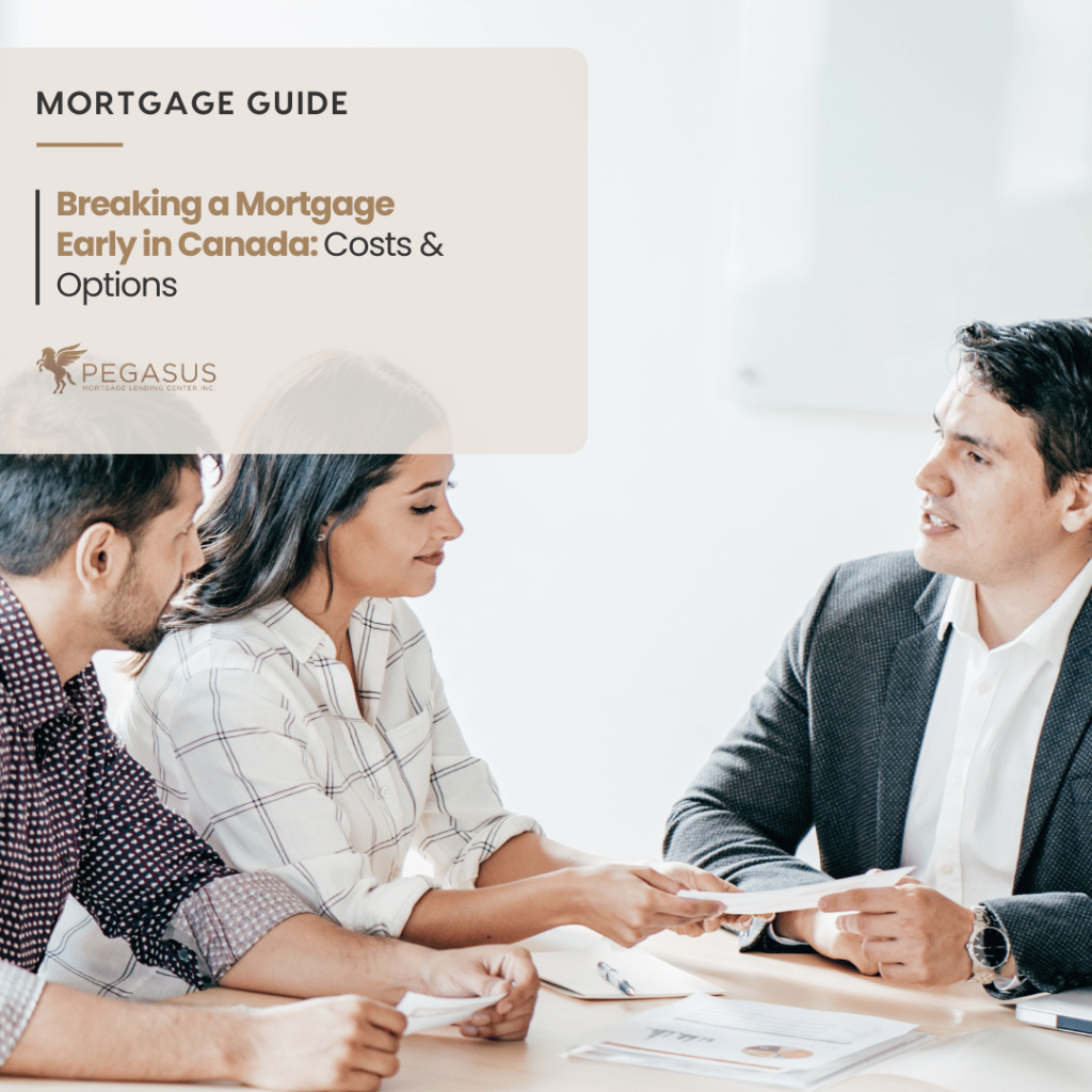 breaking a mortgage early