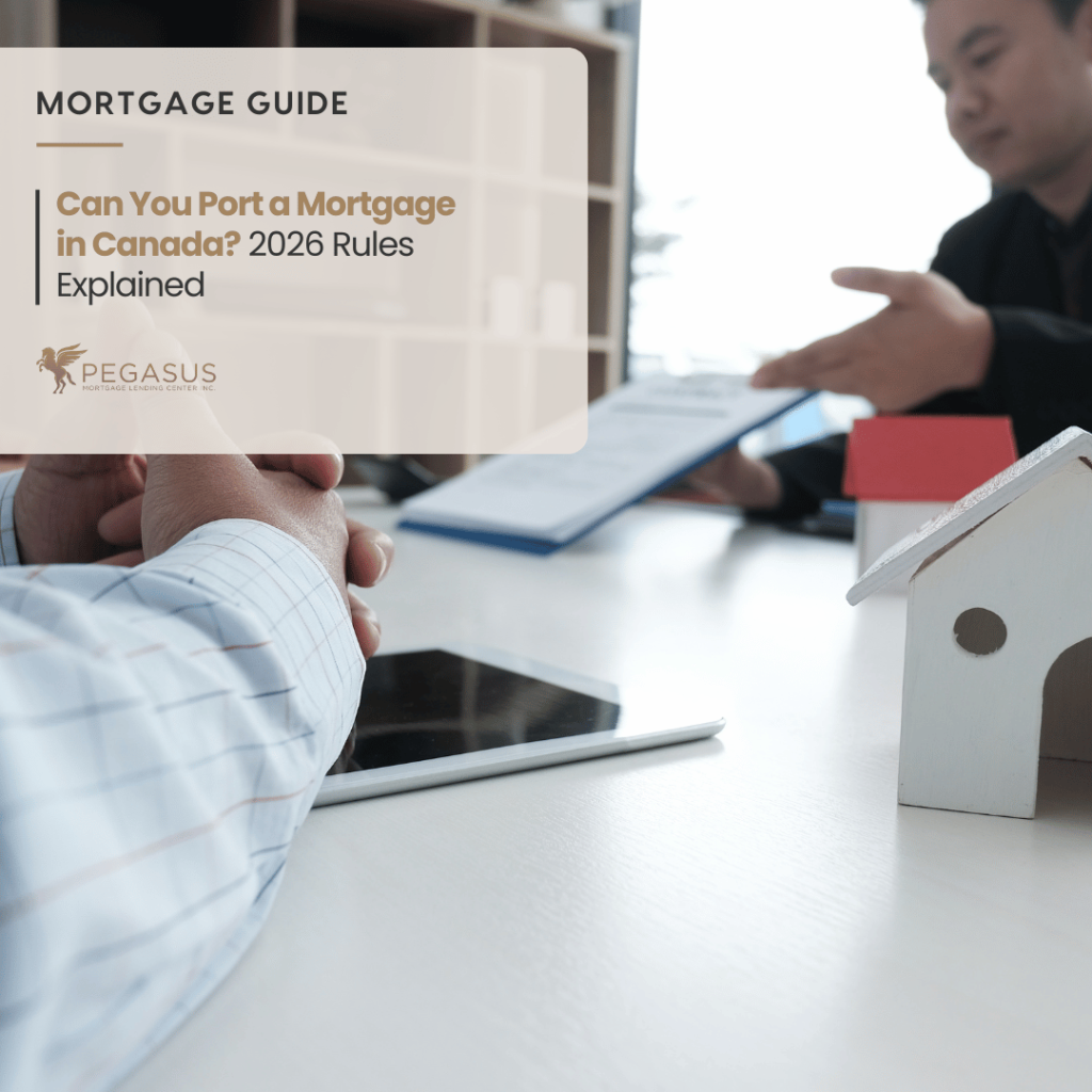 can you port a mortgage