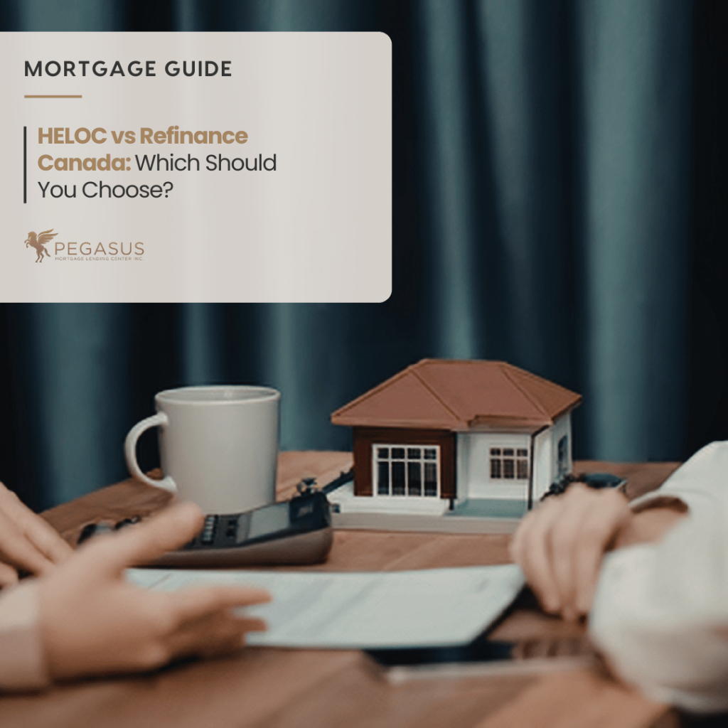 HELOC vs refinance
